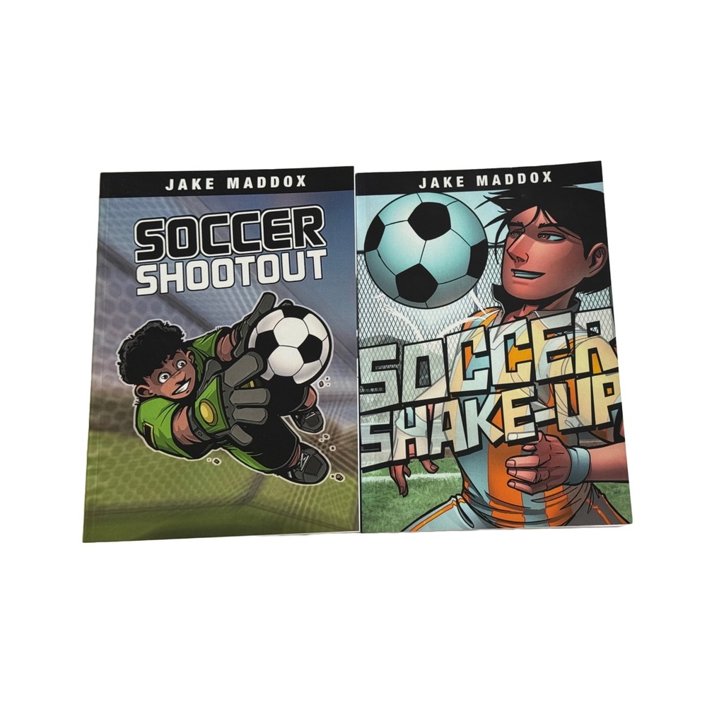 New James Maddox Soccer Series 2-Book Collection